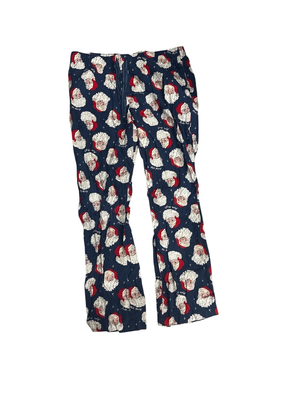 Old Navy Navy Santa Print women’s  Pajama Pants